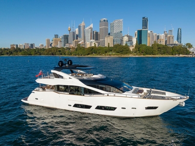 2013 Sunseeker 28 Metre Yacht ULTRAVIOLET | 302ft