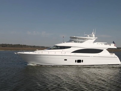 2014 Hatteras Motor Yacht 80 Flynn's Folly III | 80ft