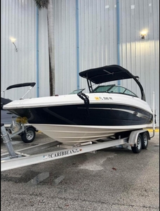 2014 Sea Ray 220 Sundeck Outboard | 22ft