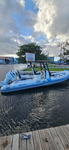 2015 Caribe DL25 Rib Inflatable | 25ft