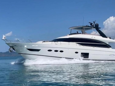 2015 Princess 82 Motor Yacht Special Edition One | 83ft