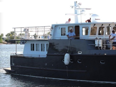 2016 Custom Trawler K-1725 MIUS | 56ft