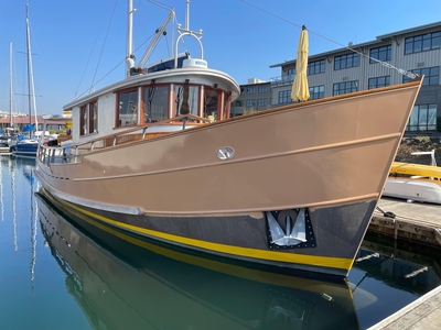 2016 Custom Trawler Motor Yacht Knotwood | 56ft