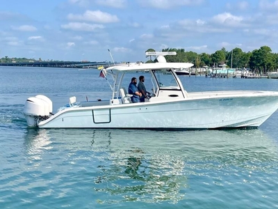 2018 Cobia 344 Center Console Side Chick II | 34ft
