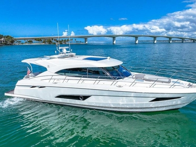 2018 Riviera 5400 Sport Yacht Bella Vita | 54ft