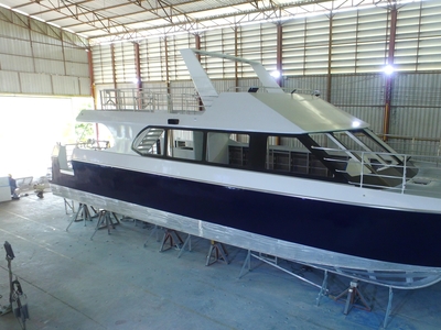 2019 Custom Seacat 16 Metre Aluminium Catamaran | 53ft