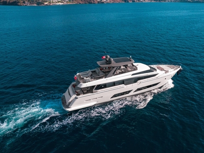2019 Ferretti Yachts 850 | 84ft
