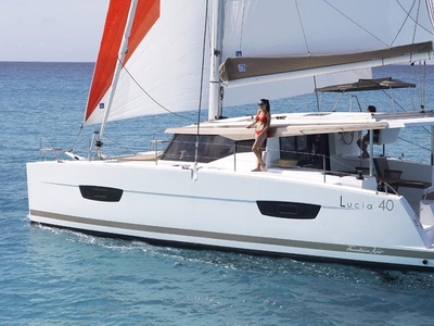 2019 Fountaine Pajot Lucia 40 | 40ft