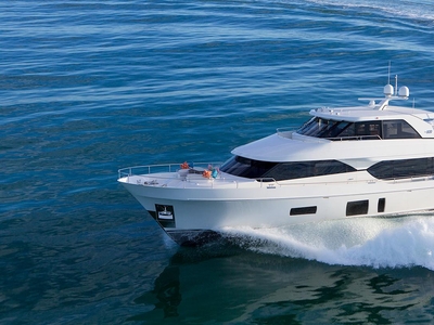 2019 Ocean Alexander 100 Motor Yacht Zephyr | 100ft