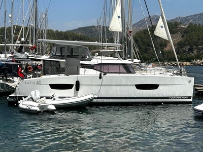 2020 Fountaine Pajot Lucia 40 | 37ft