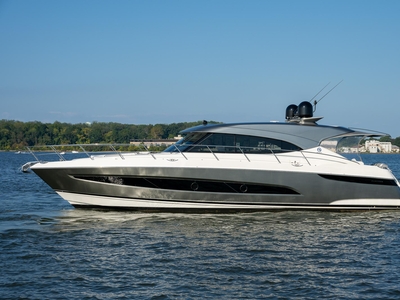 2020 Riviera 5400 Sport Yacht Platinum Edition Greyhound | 57ft