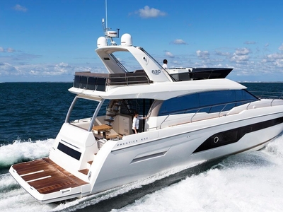 2021 Prestige 630 Motor Yacht Whole Sail | 62ft