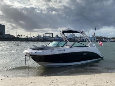 2021 Sea Ray SDX 250 Outboard The Punisher | 25ft