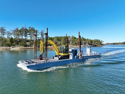 2022 Custom 26 Push Boat / Barge | 66ft