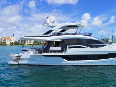 2022 Galeon 640 Fly Our Next Chapter | 68ft