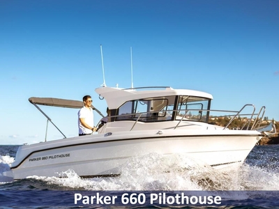 2022 Parker 660 Pilothouse | 21ft
