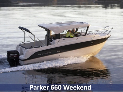 2022 Parker 660 Weekend | 21ft