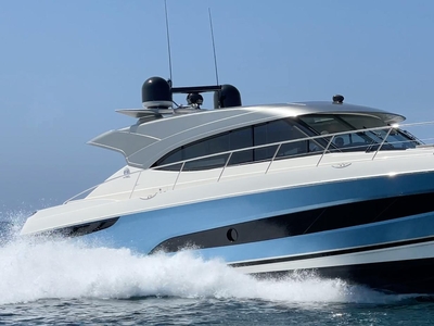 2022 Riviera 5400 Sport Yacht Premium Edition Lounge Act | 54ft