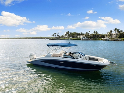 2022 Sea Ray 270 SDX Outboard Robins Toy | 27ft