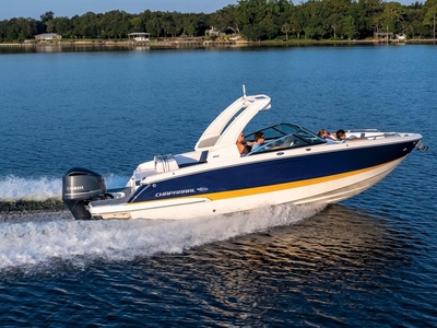 2023 Chaparral 270 OSX OB New Boat | 25ft