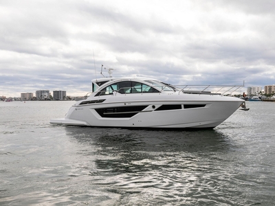 2023 Cruisers Yachts 50 Cantius Dealer Demo | 49ft
