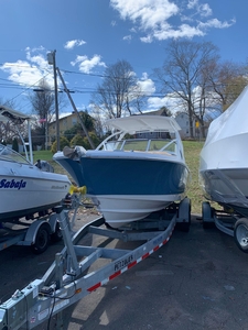 2023 Edgewater 248CX Crossover IN STOCK | 24ft