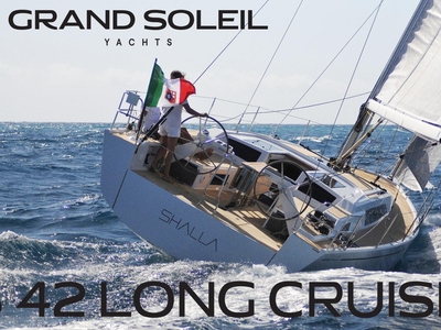 2023 Grand Soleil 42 Long Cruise | 45ft