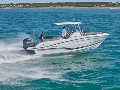 2023 Jeanneau Leader 7.5 CC S3 New Boat | 24ft