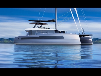 2023 McConaghy MC68 Carbon Fiber Luxury Catamaran | 68ft
