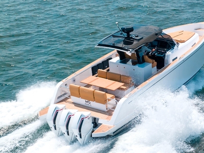 2023 Pardo Yachts 38 Outboard MG | 38ft