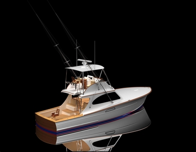 2025 Release Boatworks 43 Gameboat | 43ft