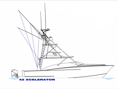 2023 Xcelerator Boatworks Express | 42ft
