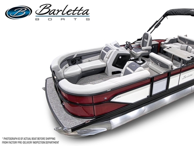 2024 Barletta Cabrio 24UE | 25ft