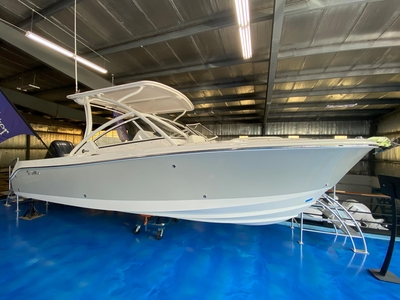 2024 Edgewater 248CX Crossover IN STOCK | 24ft