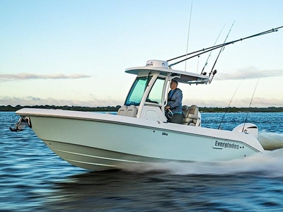 2024 Everglades 235CC Available for Order | 25ft