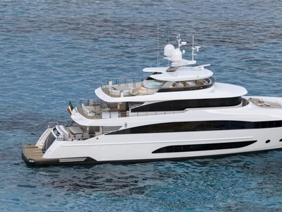 2024 Gianetti Custom Yachts 38M Mirage | 125ft
