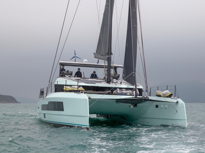 2024 McConaghy MC55 Carbon Fiber Luxury Catamaran | 55ft