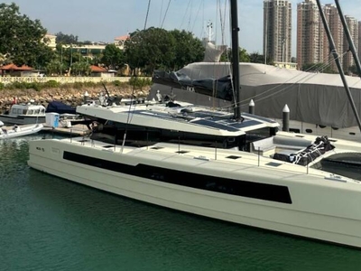 2024 McConaghy MC75 Carbon Fiber Luxury Catamaran | 76ft
