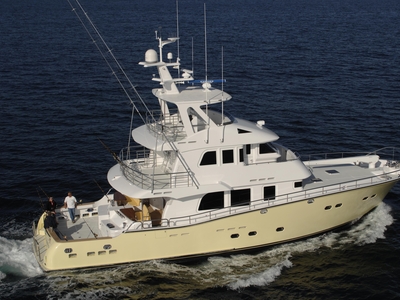 2024 Nordhavn 75 Expedition Yachtfisher | 74ft