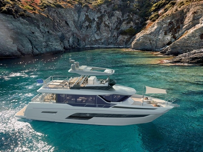 2024 Prestige X60 New Yacht | 61ft