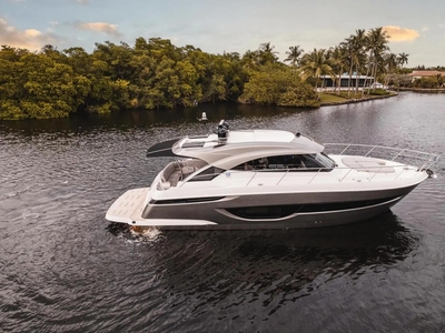 2024 Riviera 4600 Sport Yacht Platinum Edition | 50ft