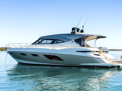 2024 Riviera 6000 Sport Yacht | 63ft