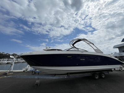 2024 Sea Ray SDX 270 Outboard | 27ft