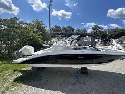 2024 Sea Ray SDX 270 Outboard | 27ft