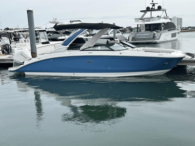 2024 Sea Ray SDX 270 Outboard | 27ft