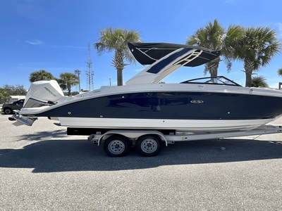 2024 Sea Ray SDX 270 Outboard | 27ft