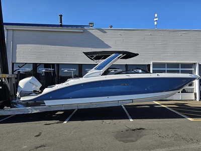 2024 Sea Ray SDX 270 Outboard | 27ft