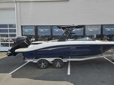 2024 Sea Ray SPX 210 Outboard | 21ft