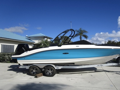 2024 Sea Ray SPX 210 Outboard | 21ft