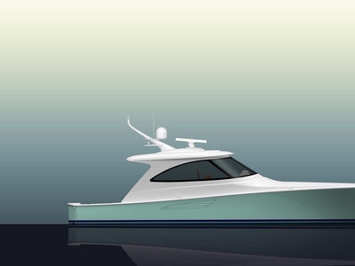 2024 Viking 48 Sport Coupe New Build | 49ft